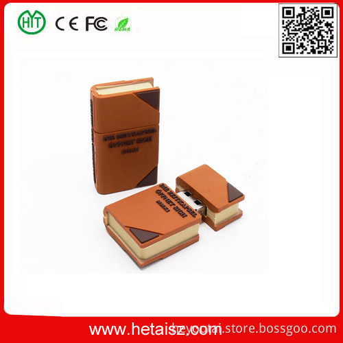 Bulk Sale Book USB Flahs Drive/Book Shaped USB Stick 16GB